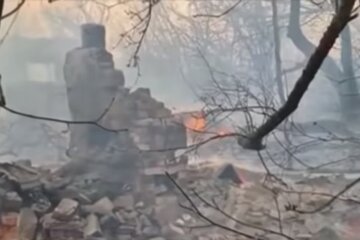 пожар в зоне отчуждения, пожар в Чернобыле, в Чернобыле горят леса