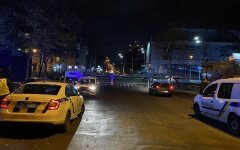 Конфликт на дороге, ранение, Киев