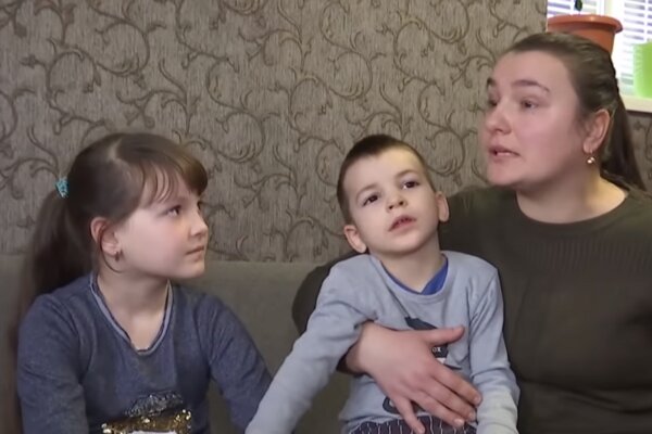 семья Думанских вернулась в Украину из Китая