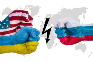 США и Украина против России