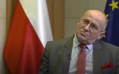 Збигнев Рау, визит на Украину, посещение Донбасса