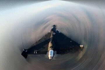 Російський дрон "Шахед"