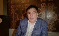 Михеил Саакашвили, голодовка, Грузия