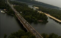 Мост Метро в Киеве, Киевавтодор, ограничения движения