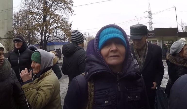 Пенсионеры в Украине, вторжение россии в Украину, выплата пенсий