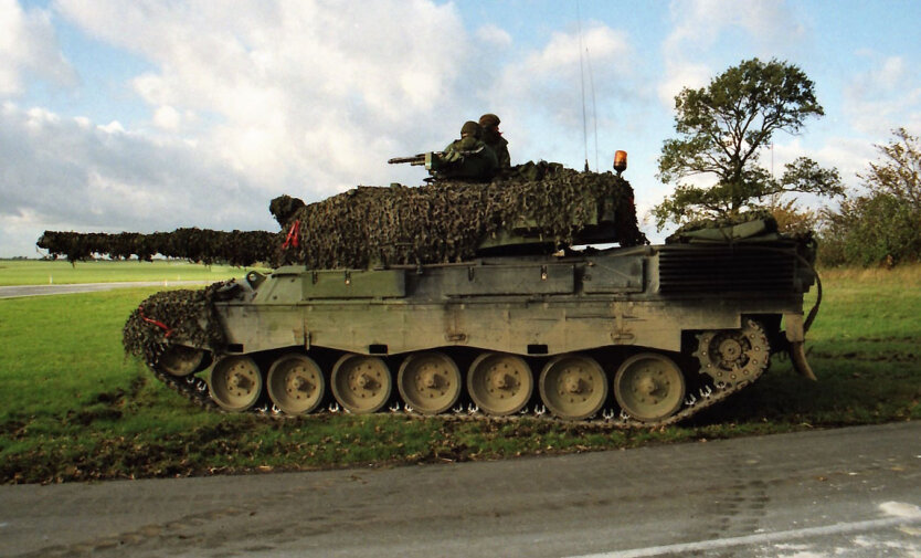 Дания передаст танки Leopard 1 Украине / Фото: Министерство обороны Дании