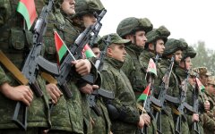 Угроза вторжения Беларуси в Украину / Фото:  AFP / Scanpix