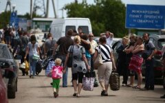 Переселенцы Изварино