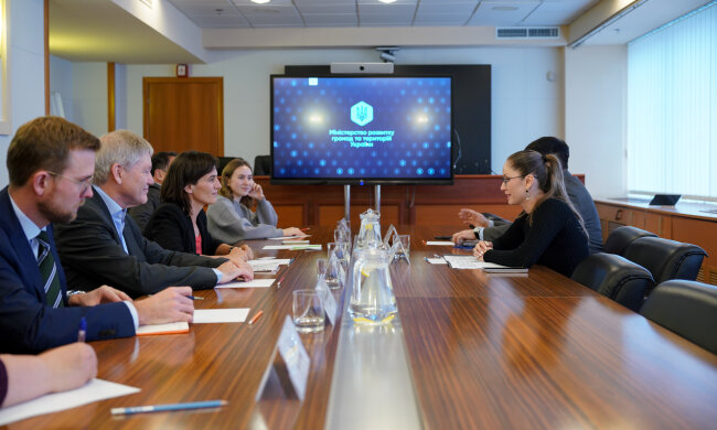 Співпраця в рамках Green Recovery Platform