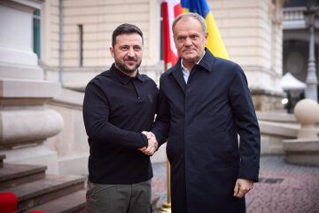 Владимир Зеленский и Дональд Туск