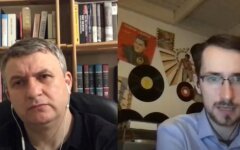 Павел Щелин и Юрий Романенко