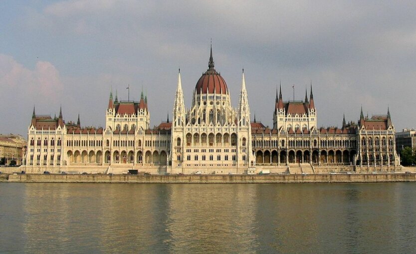 Будапешт_парламент