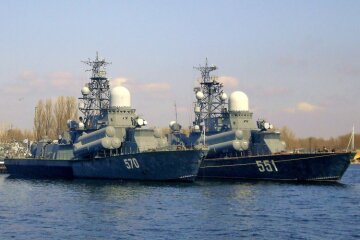 Латвия заметила три российских корабля у своих границ