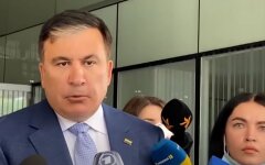 "Слуга народа", Михеил Саакашвили
