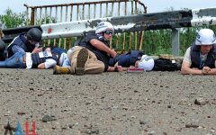 ОБСЕ обстрел