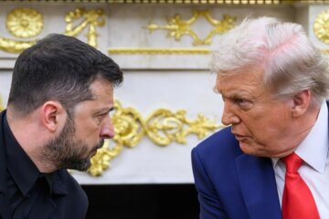 Володимир Зеленський та Дональд Трамп