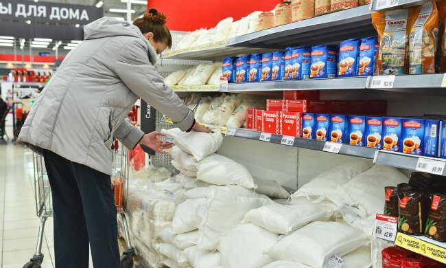 Цены на продукты в Украине