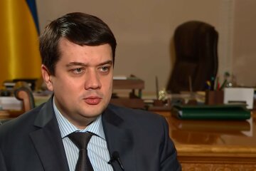 Дмитрий Разумков, отставка, пожелание преемнику