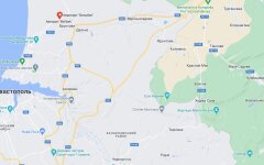 На аеродромі в Бельбеку сталися вибухи