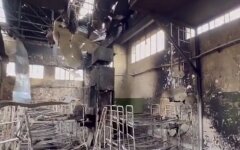 Теракт РФ в Еленовке, репортаж