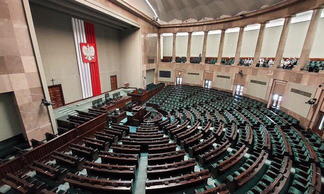 Сейм Польщі / Фото: Marek Mróz.