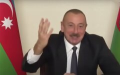 Президент Азербайджана Ильхам Алиев