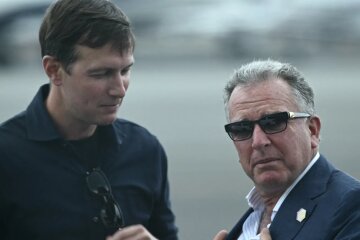 Джаред Кушнер та Стівен Уіткофф