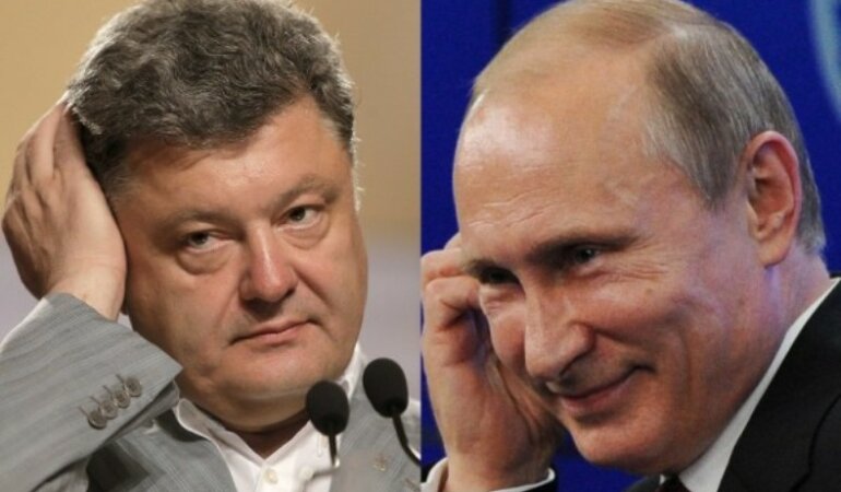 Порошенко_Путин