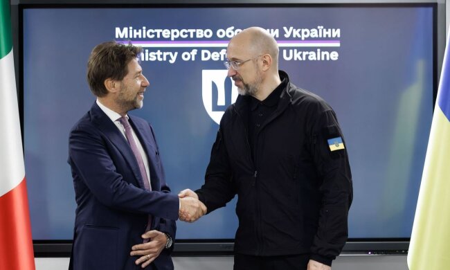 Денис Шмыгаль и Карло Формоза