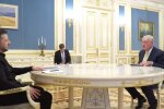 Владимир Зеленский и Кит Келлог