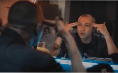 Oxxxymiron, Алексей Навальный, Протесты в России, Задержания в России
