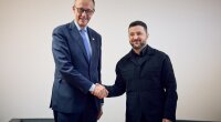 Володимир Зеленський та Фрідріх Мерц
