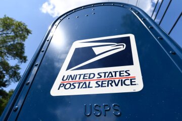 Поштова служба США