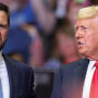 Дональд Трамп и Джей Ди Вэнс