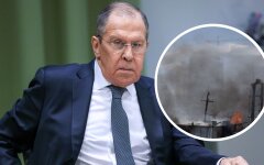 Лавров видав нісенітницю про нові "переговори" після обстрілу порту Одеси