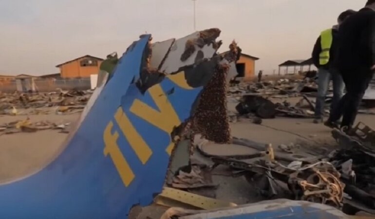 Авиакатастрофа в Тегеране