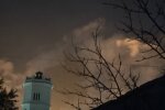 Пожежа у Феодосії після атаки на нафтобазу