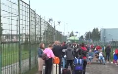 Пункт пропуска ''Шегини'', украинцы, Польша