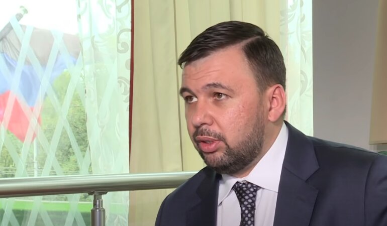 Война, Донбасс, Владимир Путин, "ДНР", Денис Пушилин