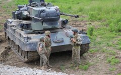 Зенитная самоходная установка Cheetah