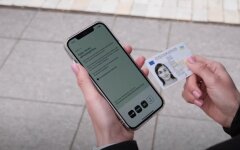 Авторизация в "Дие" с помощью ID-карты, Минцифры