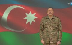 Ильхам Алиев, азербайджан армения конфликт, нагорный карабах