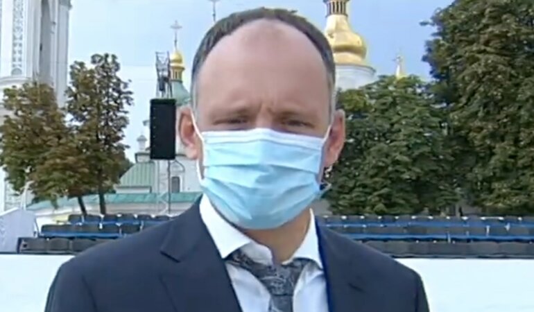 Олег Татаров, андрей ермак, владимир зеленский, артем сытник