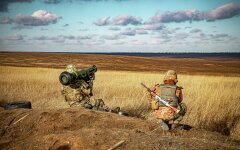 Учения ВСУ на полигоне
