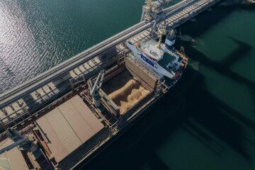 Экспорт зерна по морю