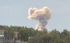 З'явилося відео моменту "прильоту" у Донецьку: подробиці