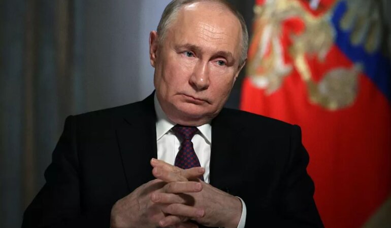 Владимир Путин