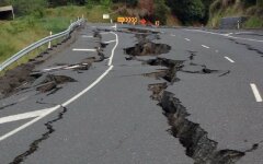 землетрясение в калифорнии