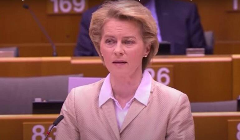 Урсула фон дер Ляйен