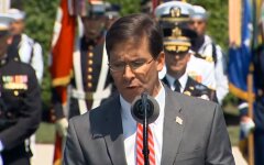Министр обороны США Марк Эспер